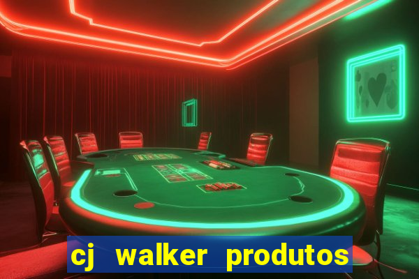 cj walker produtos onde comprar